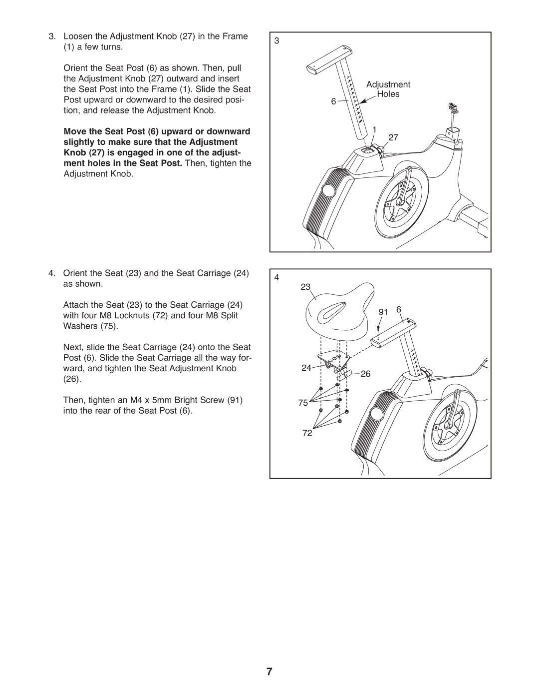 ProForm 300 ZLX user manual 