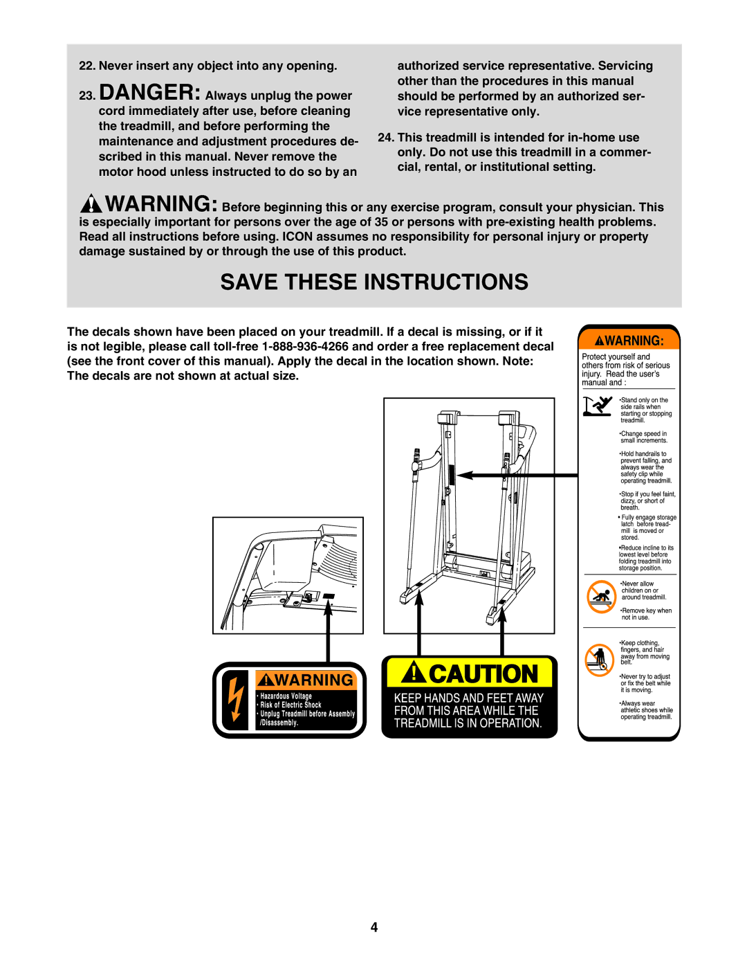 ProForm 30513.1 user manual 