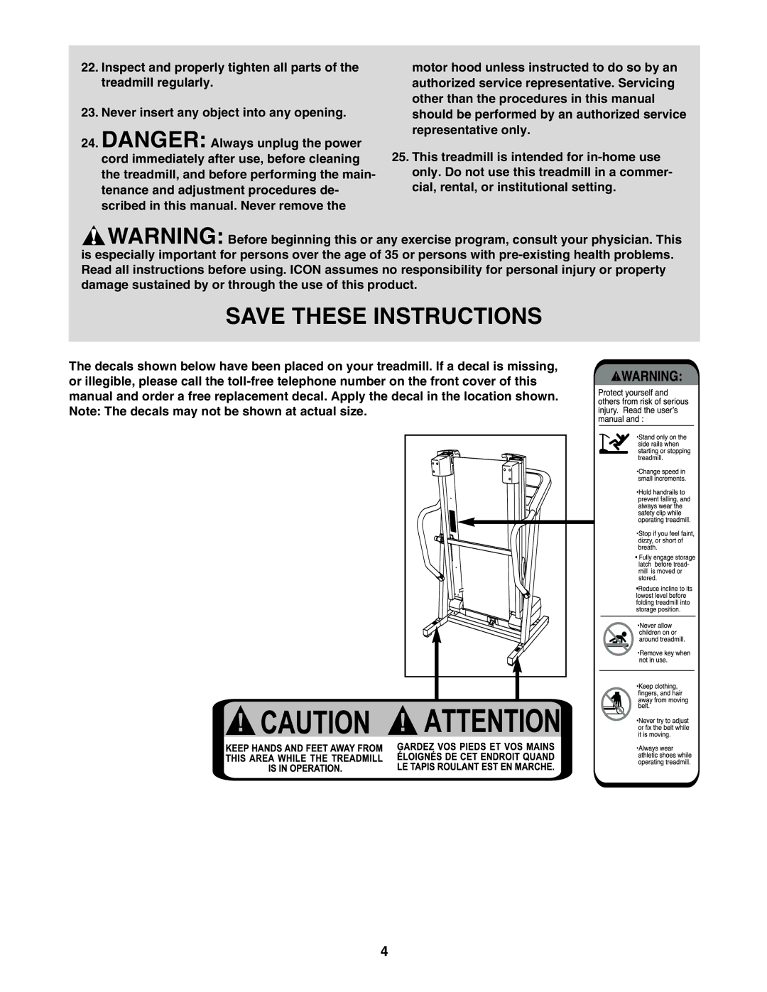 ProForm 30777.0 user manual 