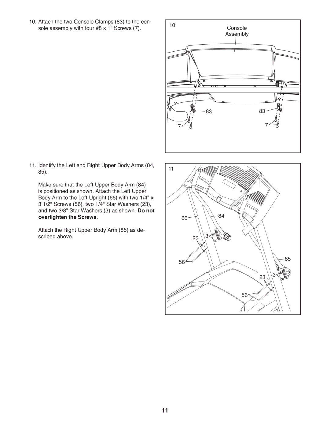 ProForm 397 user manual 