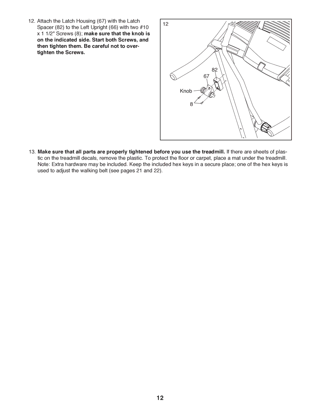 ProForm 397 user manual 