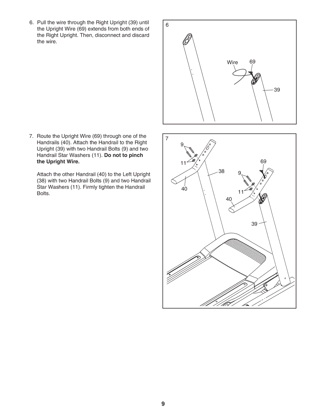 ProForm 400C user manual 