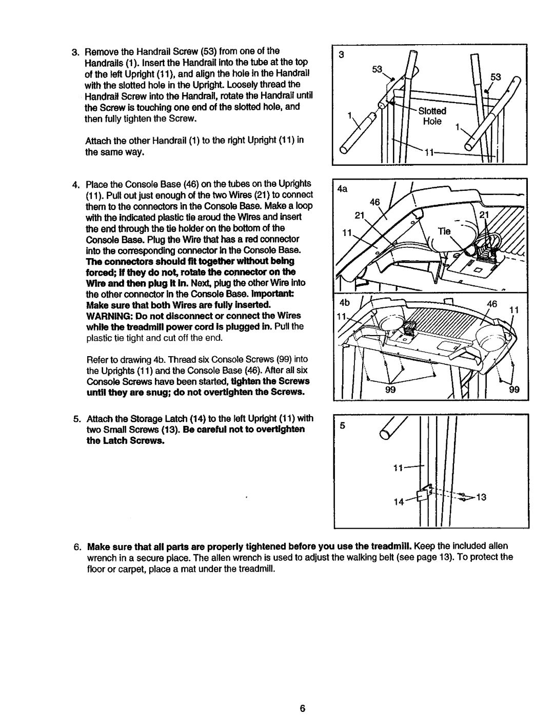 ProForm 495 LS user manual 14/-13 