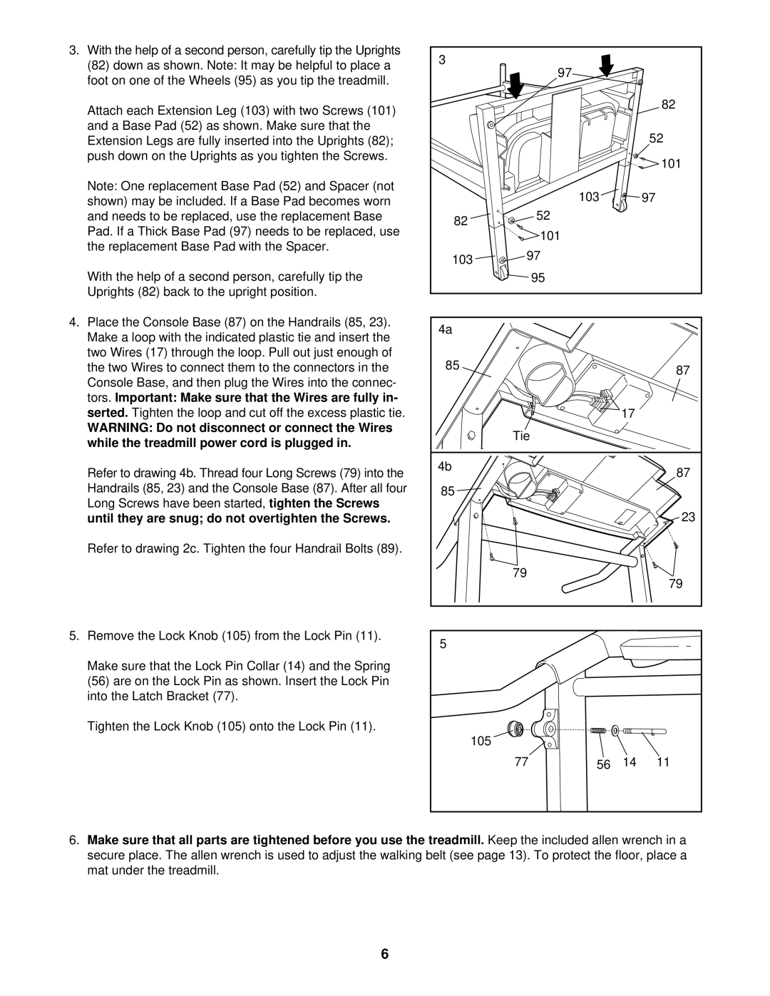 ProForm 590 LS user manual 