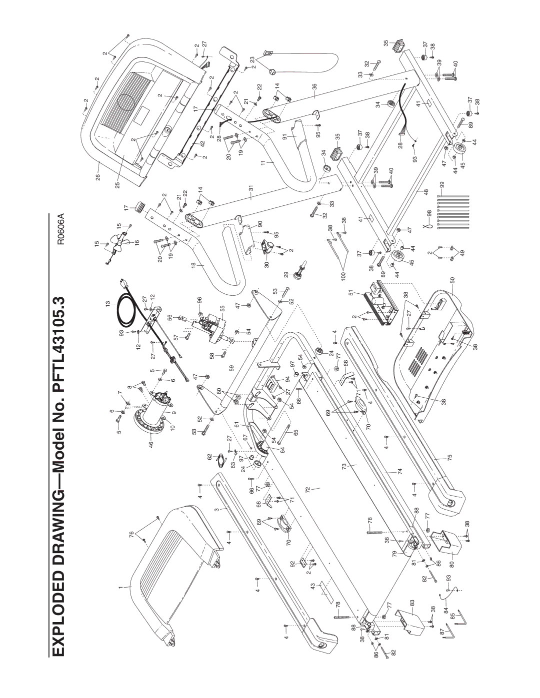 ProForm 595Pi user manual R0606A 