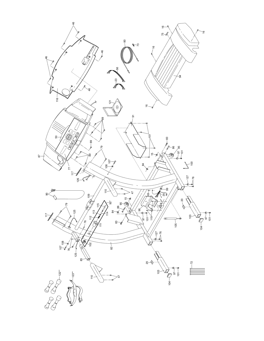 ProForm 630 DS user manual 