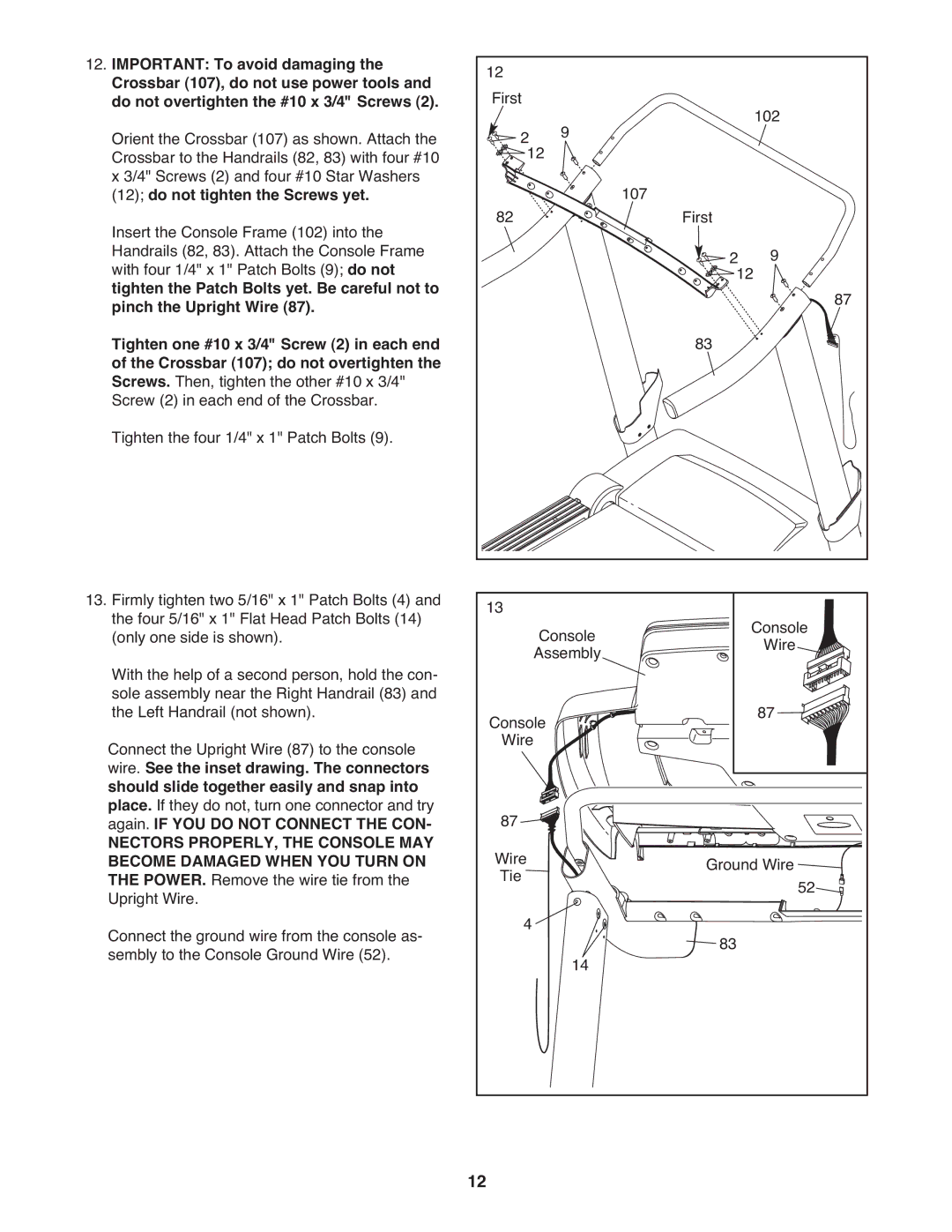 ProForm 705 ZLT manual 