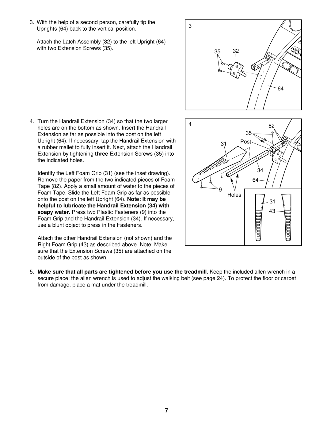 ProForm 760 EKG user manual 