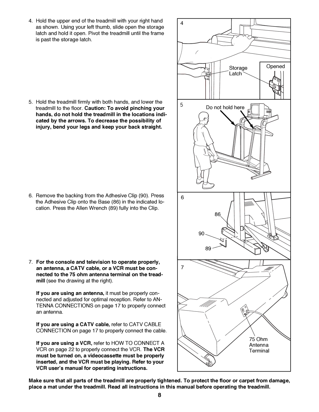 ProForm 785 TL user manual 