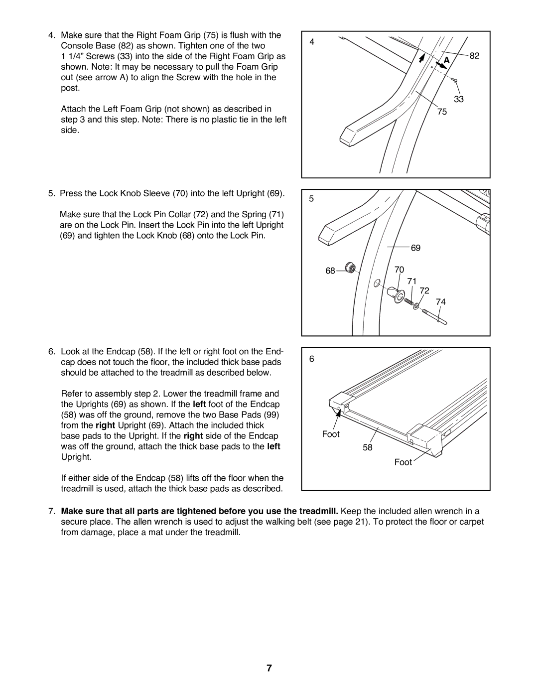 ProForm 785Pi user manual 