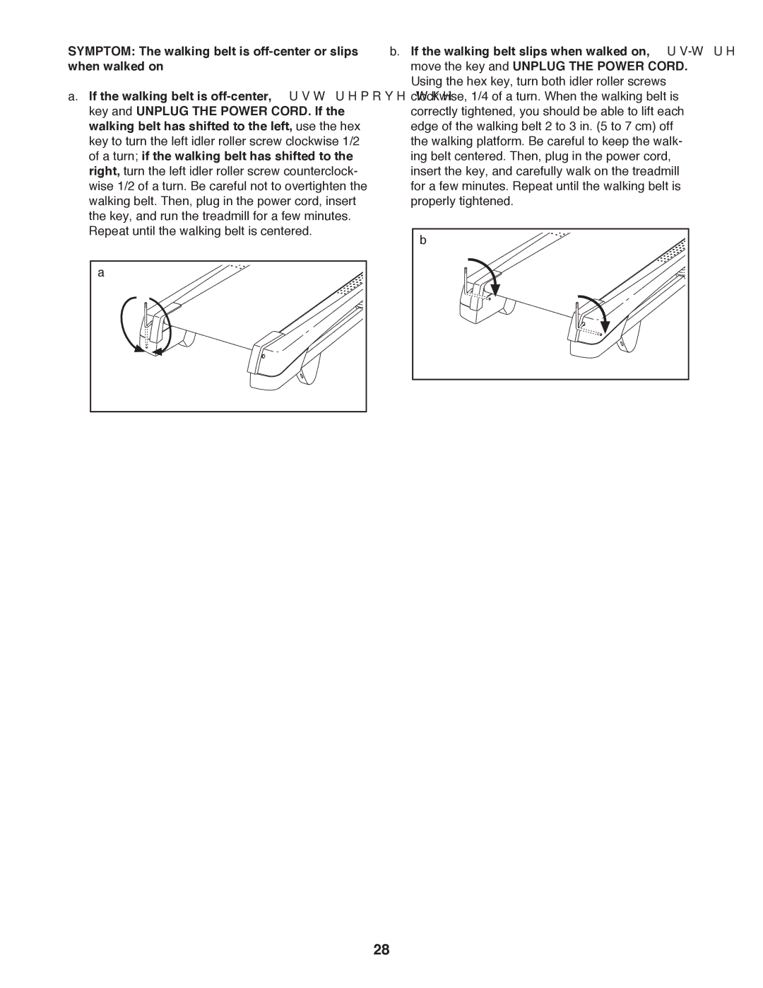 ProForm 795 user manual 