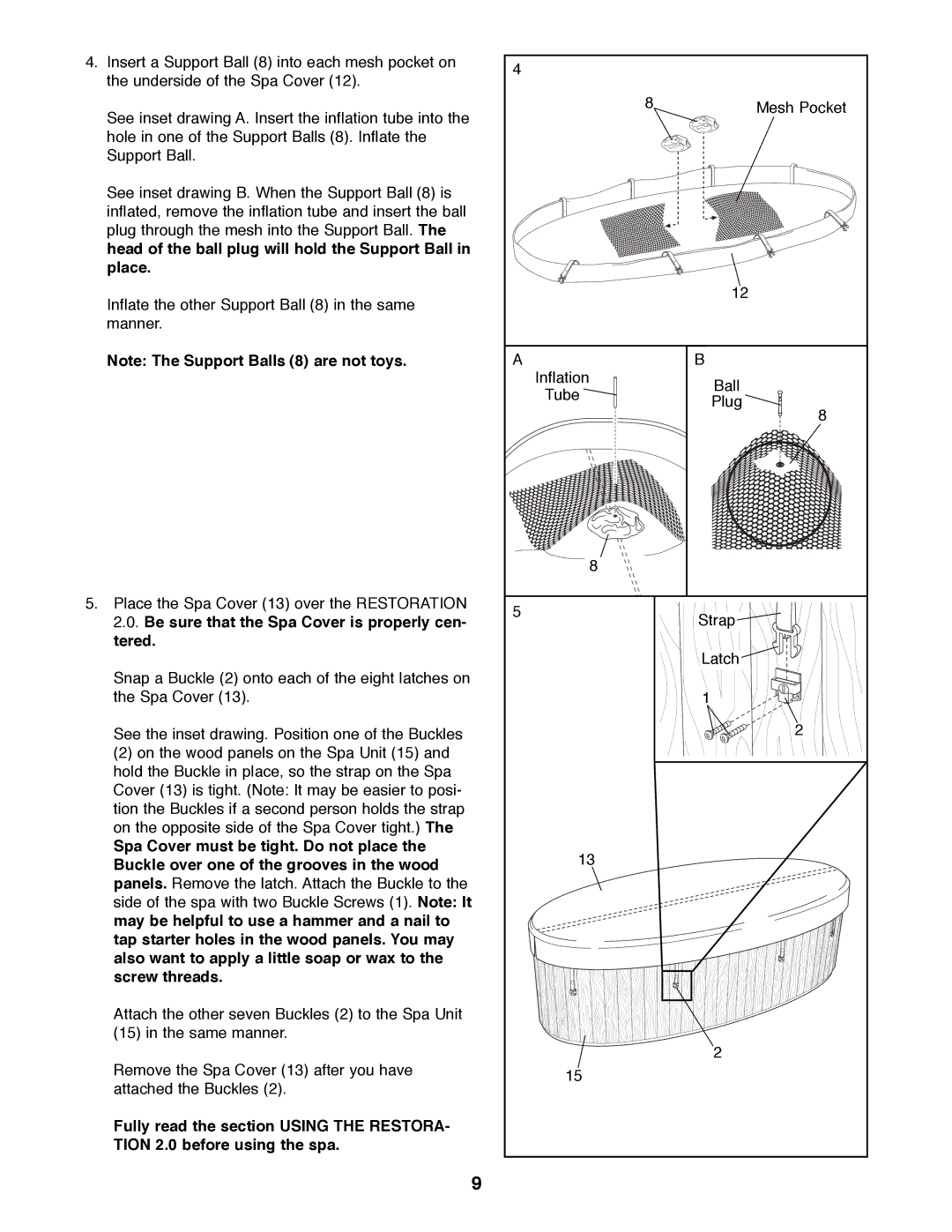 ProForm 831.21002 user manual Mesh Pocket 