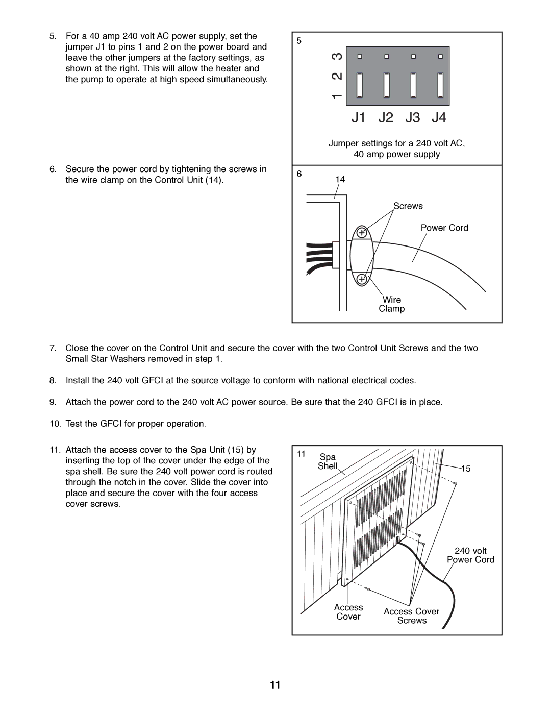 ProForm 831.210051 manual Access Cover 