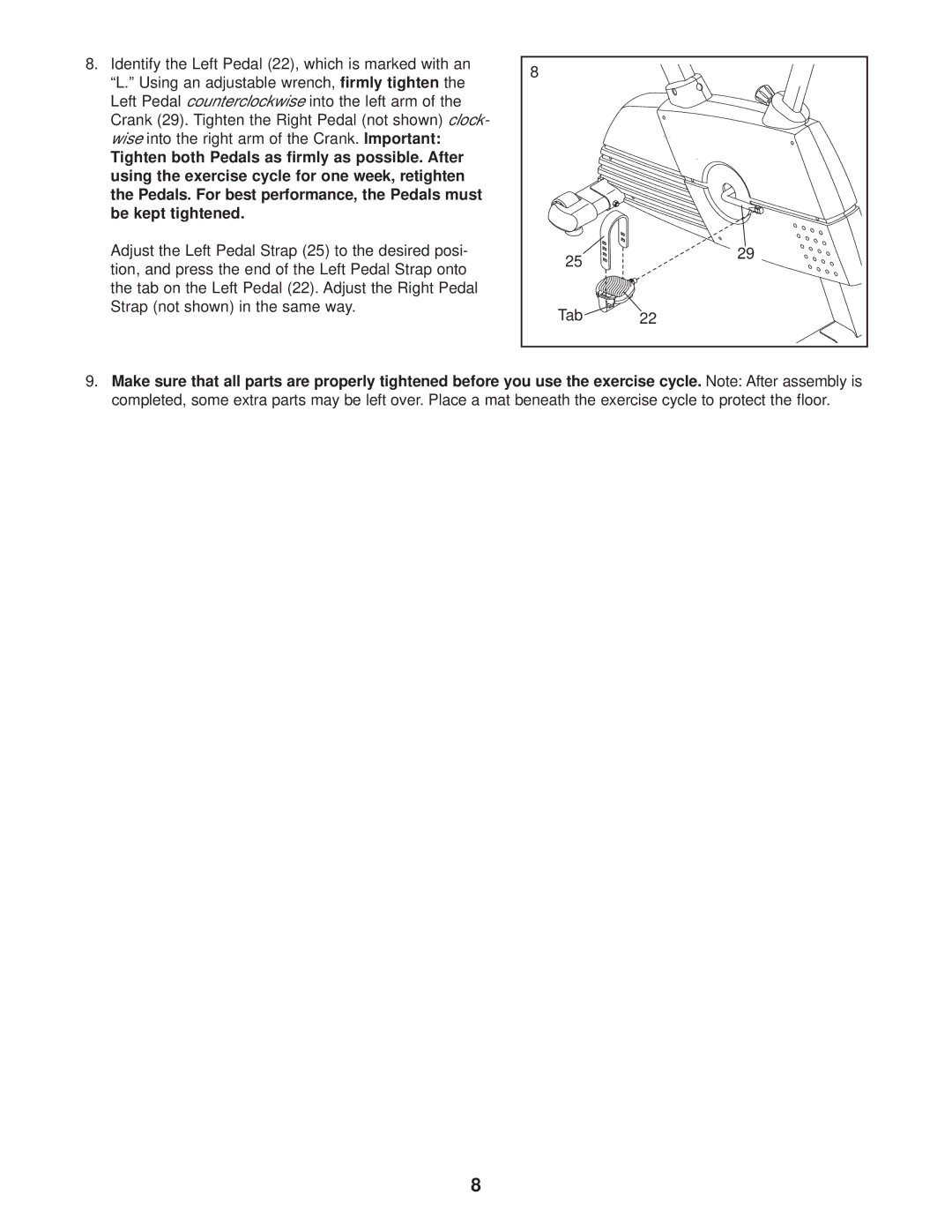 ProForm 831.215010 user manual 