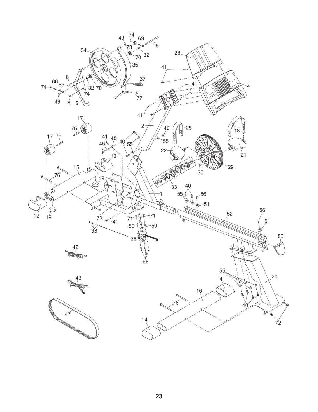 ProForm 831.215220 user manual 