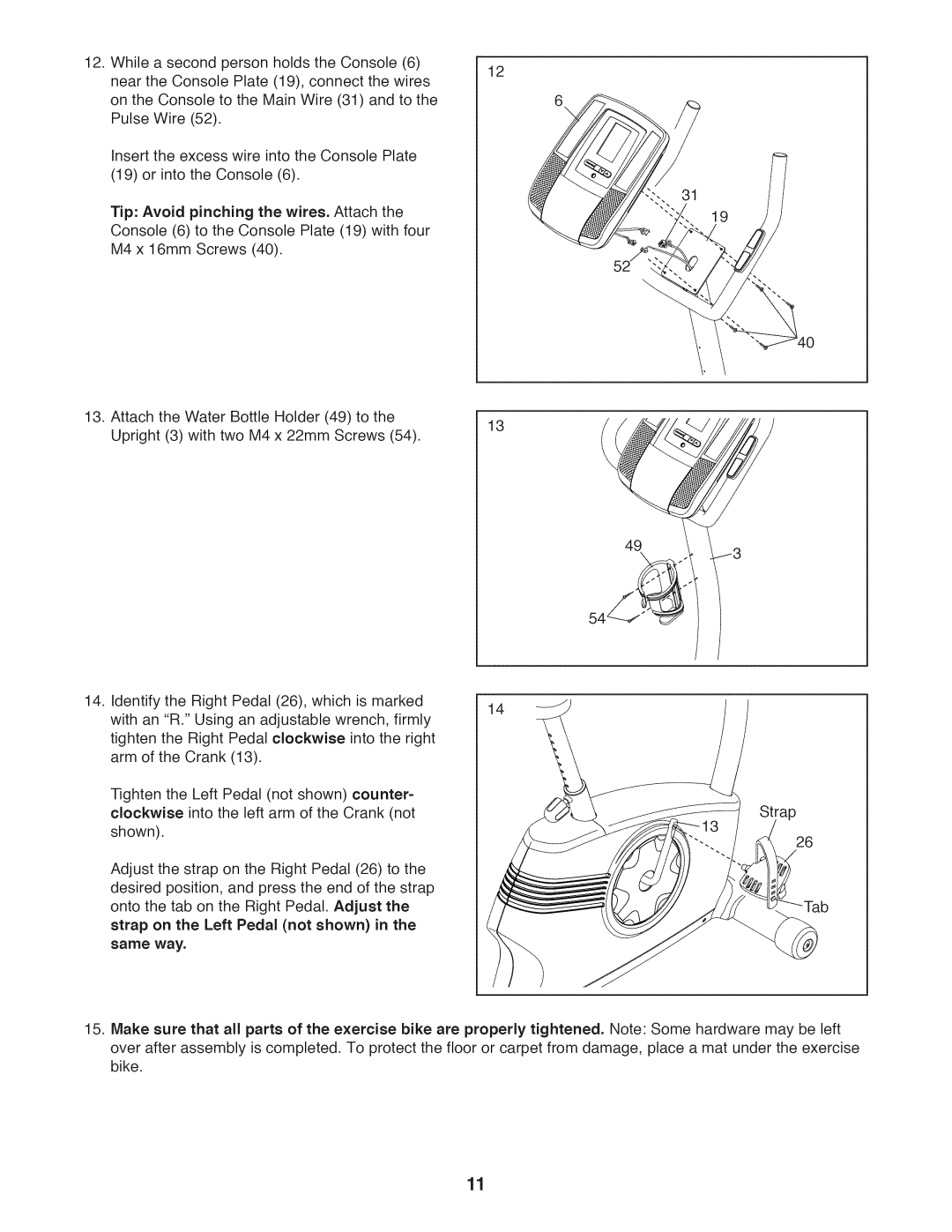 ProForm 831.21941.2 user manual 