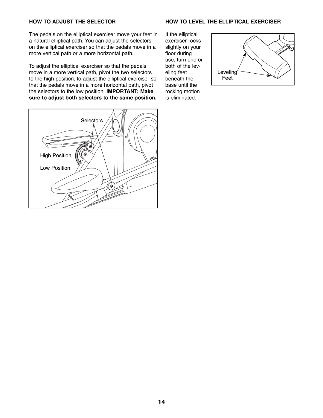 ProForm 831.23745.0 user manual 