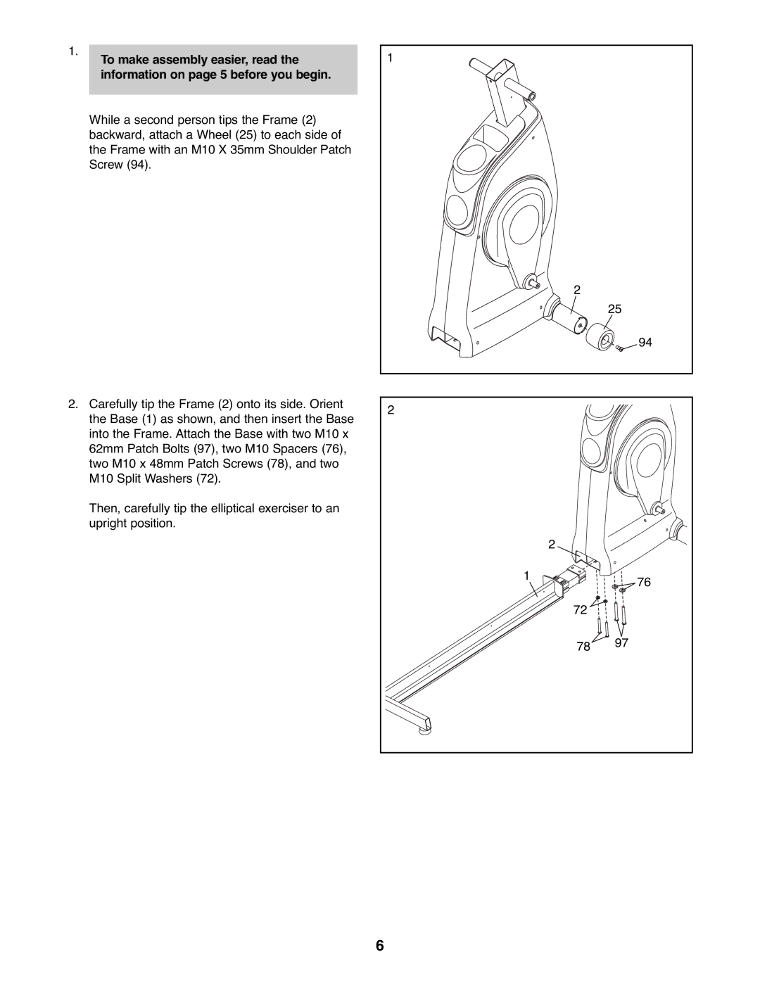 ProForm 831.23745.1 user manual 