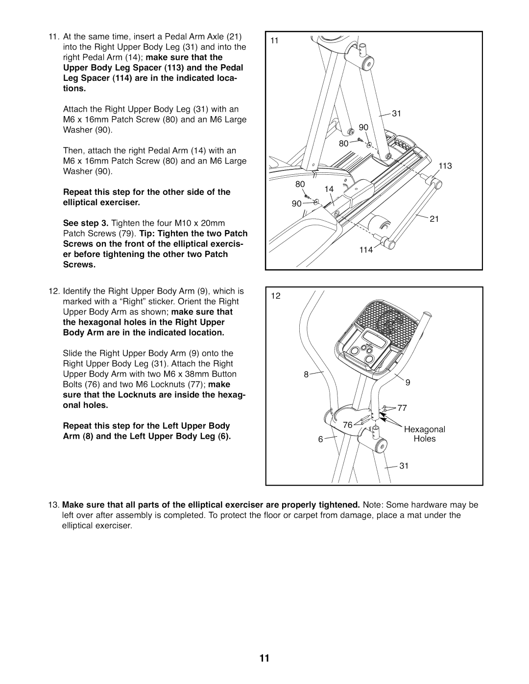 ProForm 831.23844.0 user manual Onal 