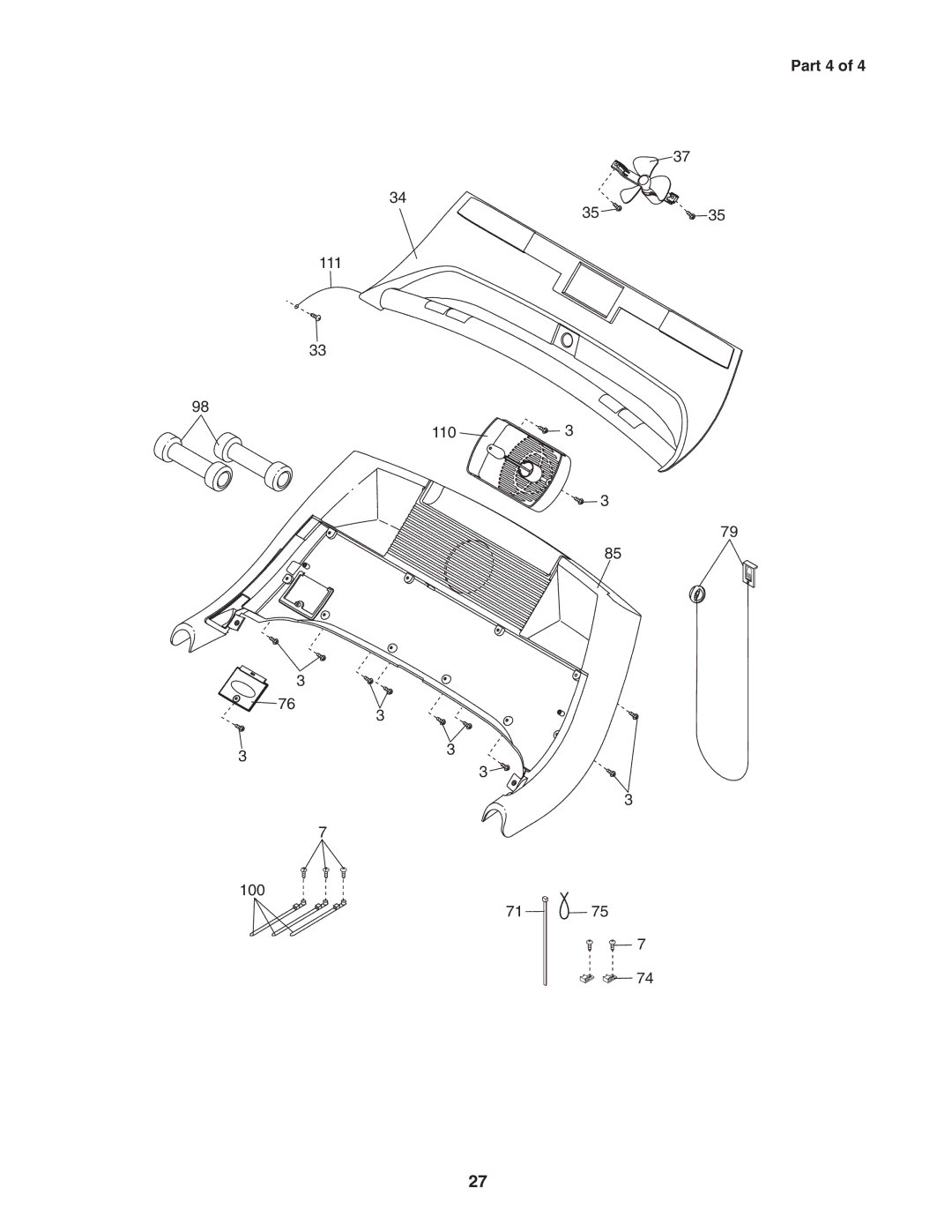 ProForm 831.24646.0 user manual Part 4 