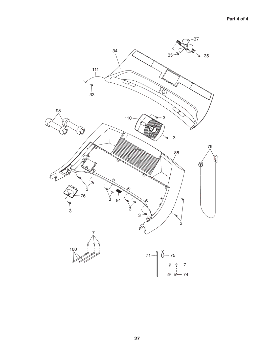 ProForm 831.24655.0 user manual Part 4 