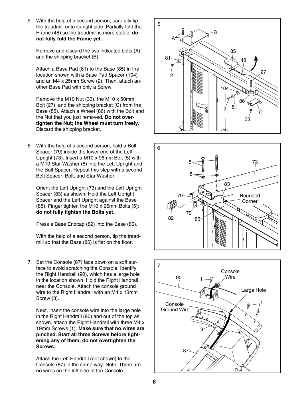 ProForm 831.24723.0 user manual 