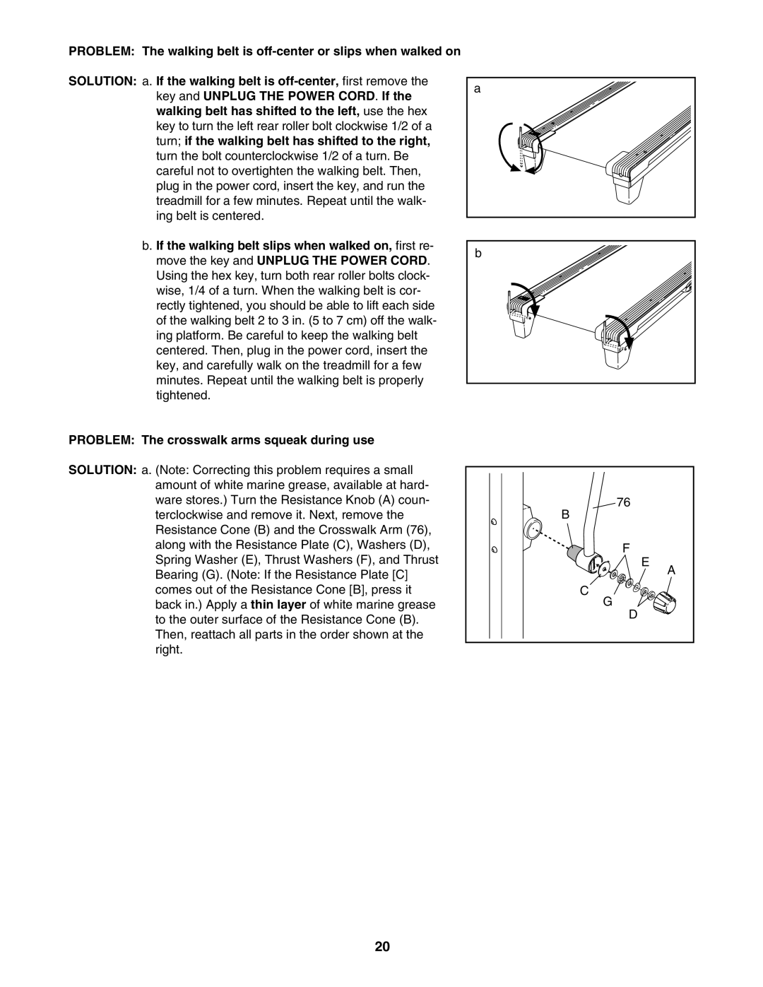 ProForm 831.24723.1 user manual 