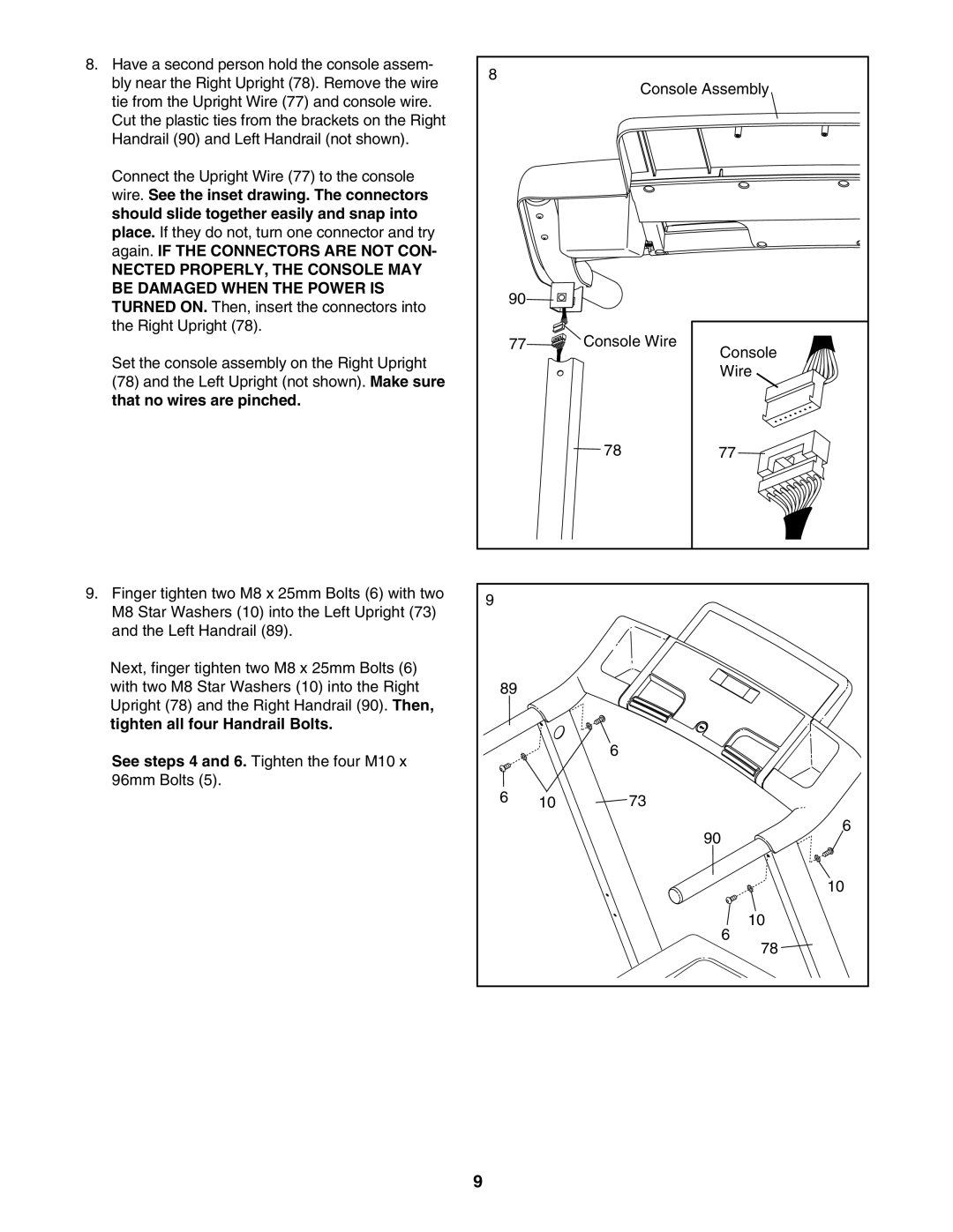 ProForm 831.24723.1 user manual 