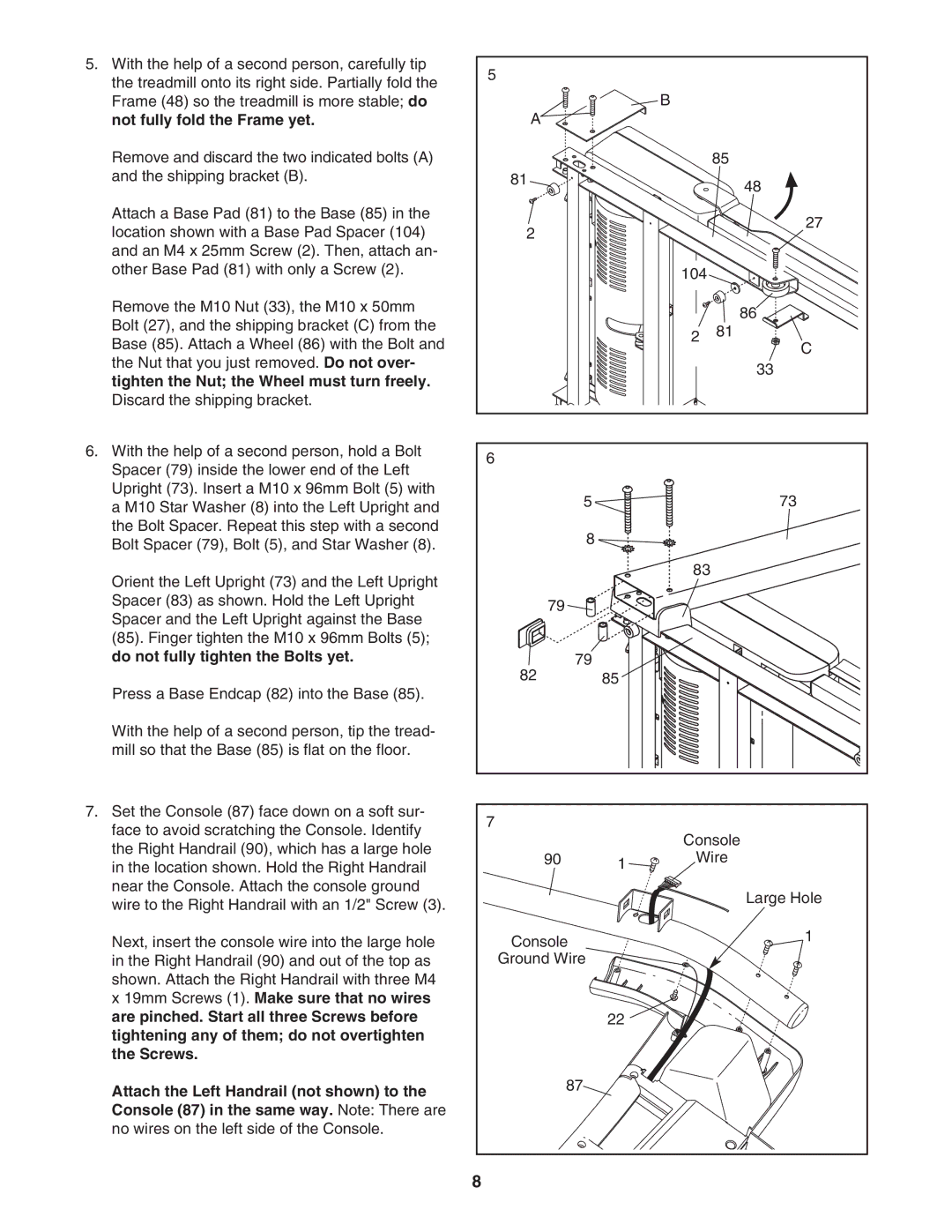 ProForm 831.24723.2 user manual 