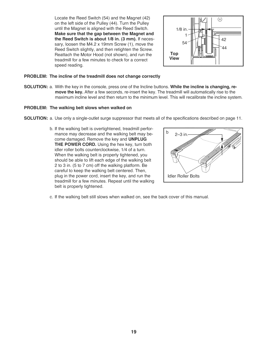 ProForm 831.24813.0 manual 44 = 