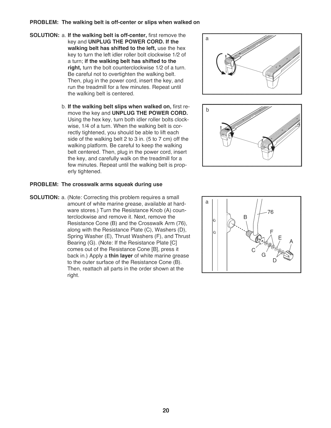 ProForm 831.24813.0 manual 