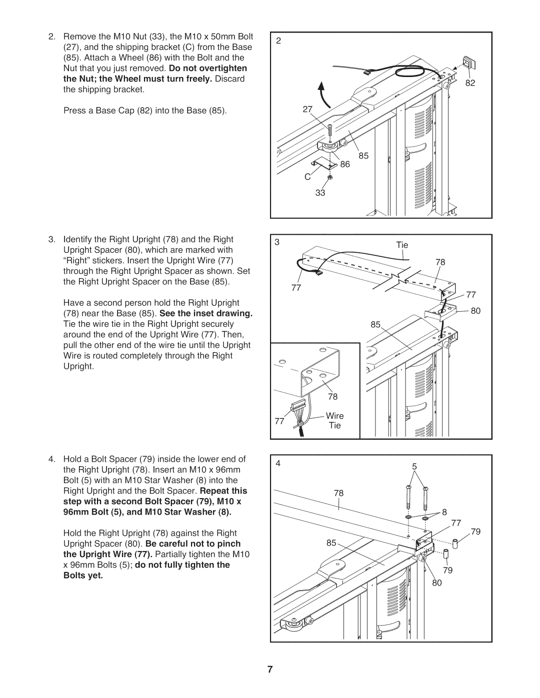 ProForm 831.24813.0 manual 