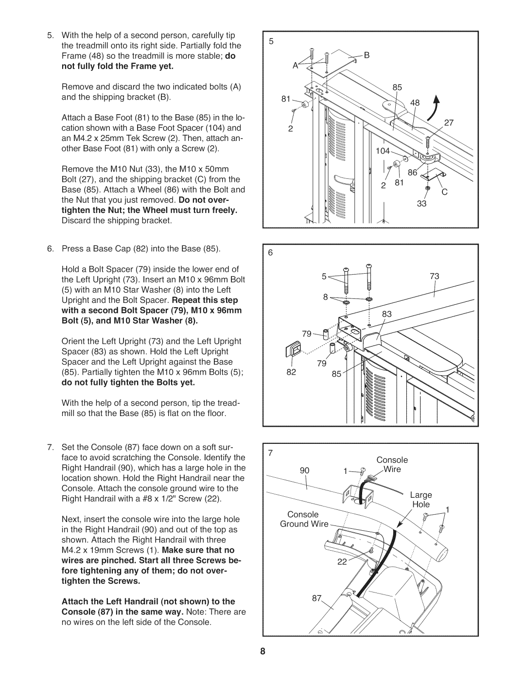 ProForm 831.24813.0 manual 