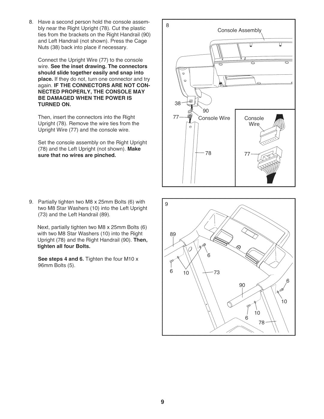 ProForm 831.24813.0 manual 