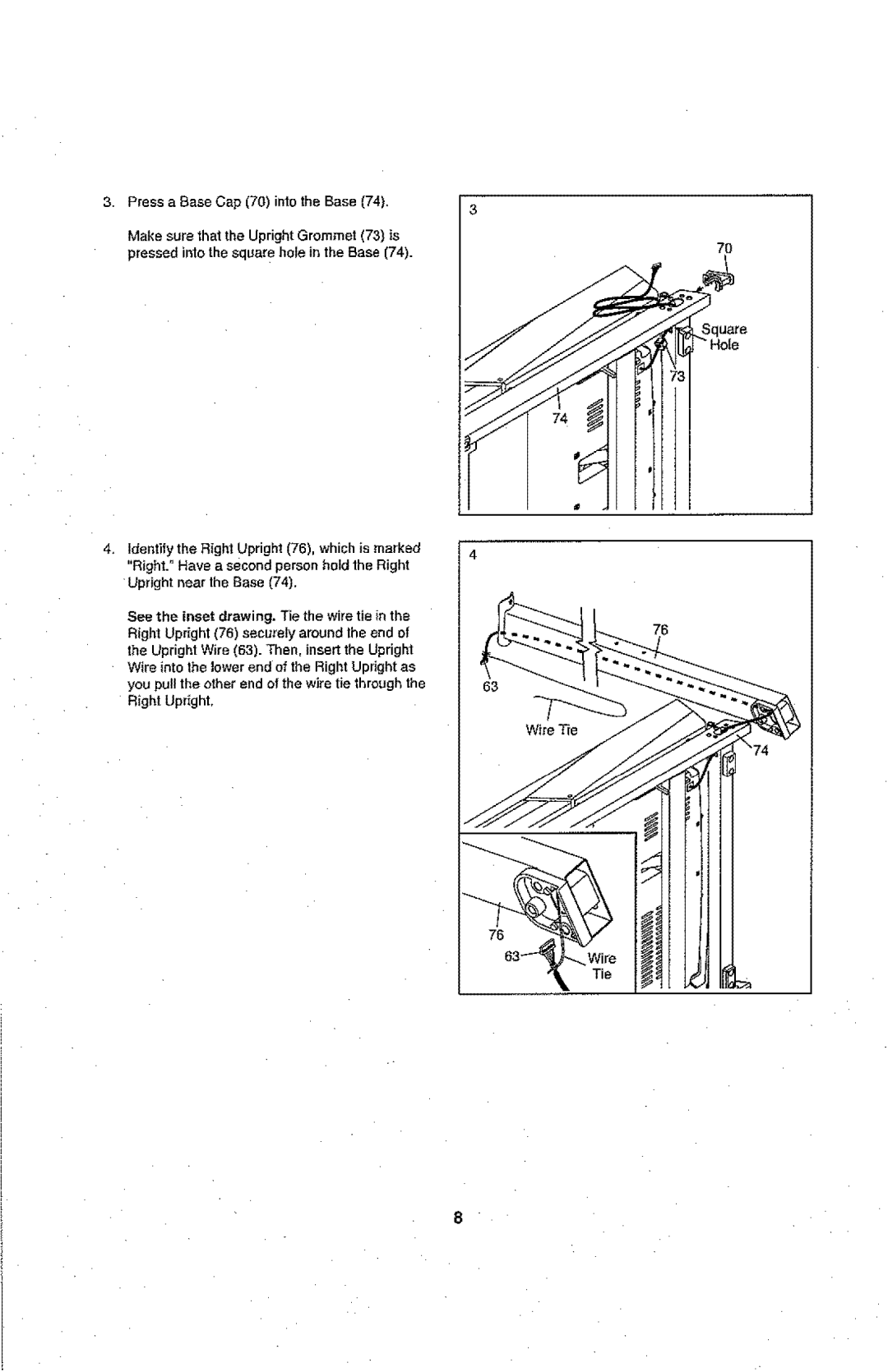 ProForm 831.24843.0 user manual See 