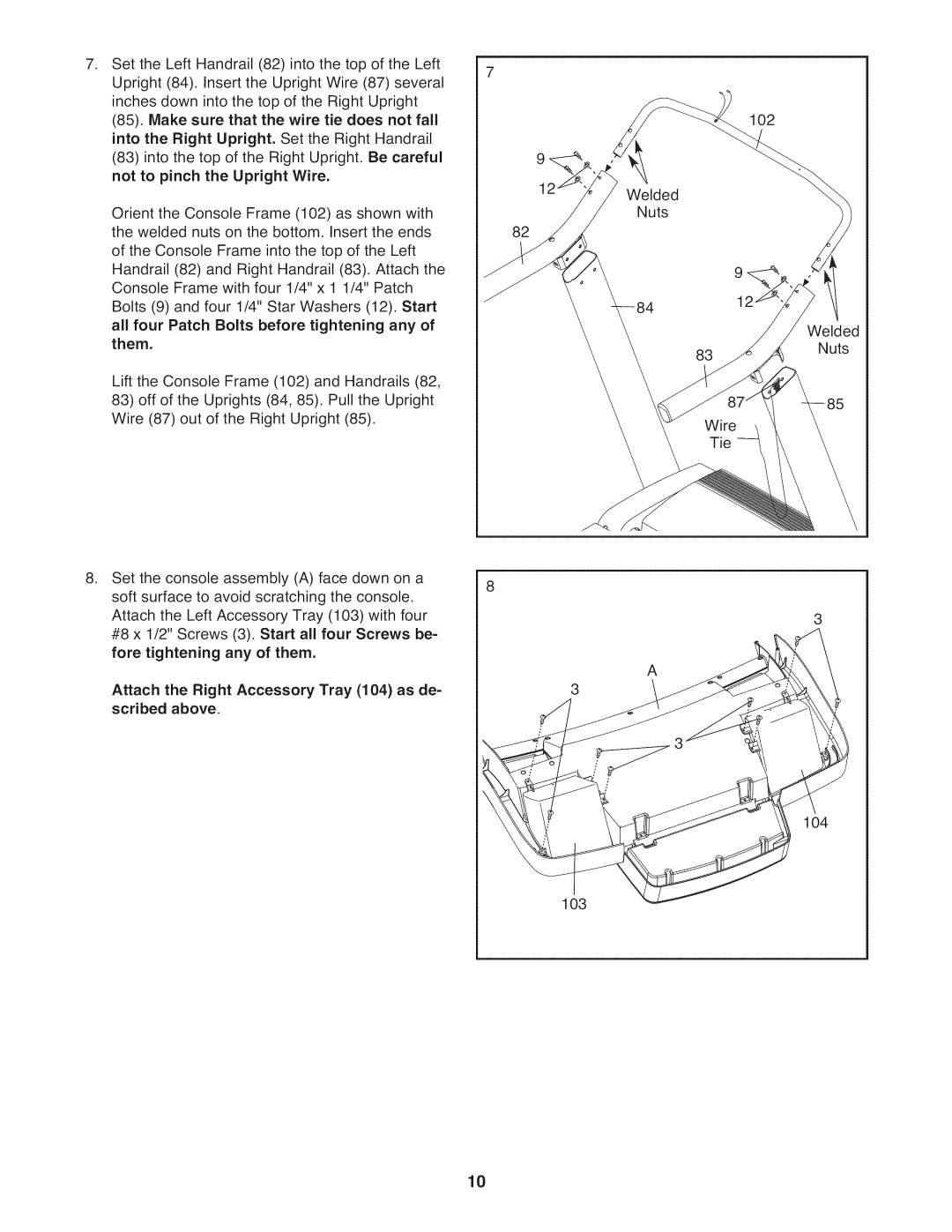 ProForm 831.24966.0 manual 103 