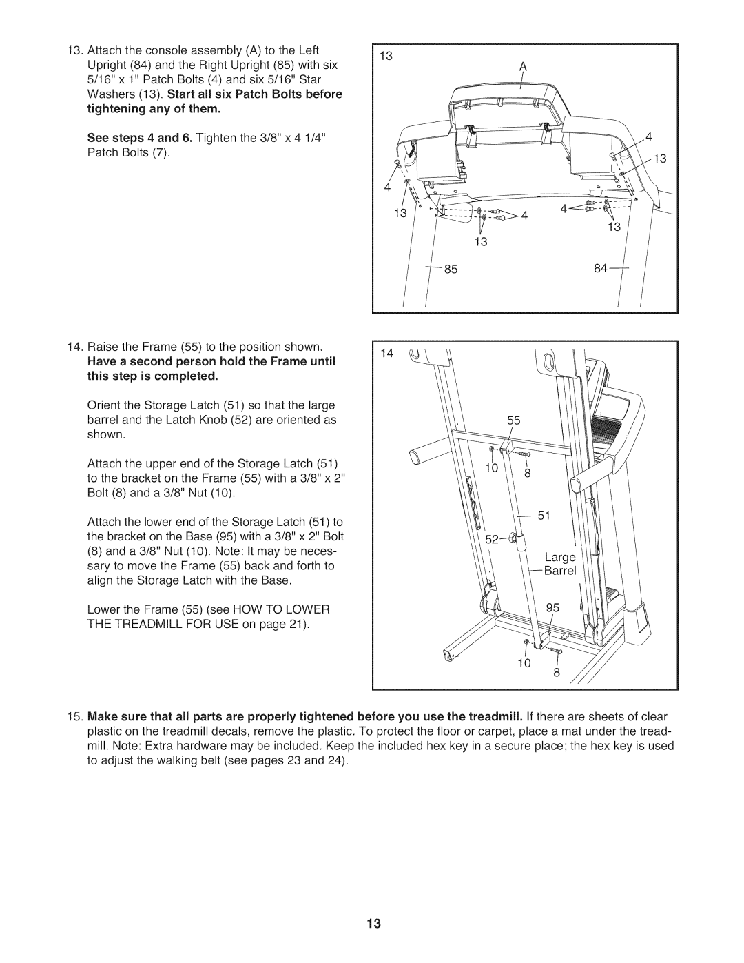 ProForm 831.24966.0 manual 