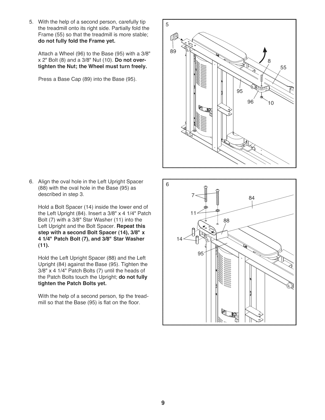 ProForm 831.24966.0 manual 