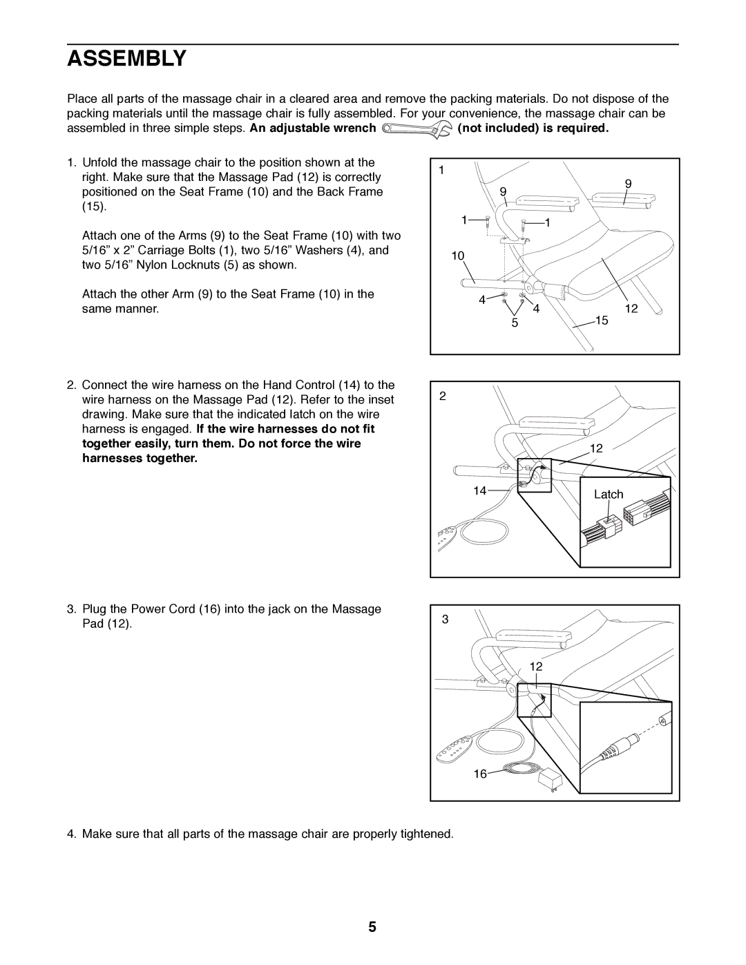 ProForm 831.270000 user manual Assembly 