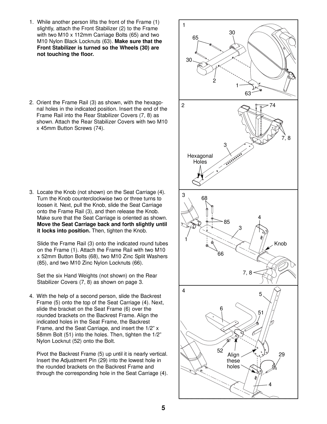 ProForm 831.280181 user manual 