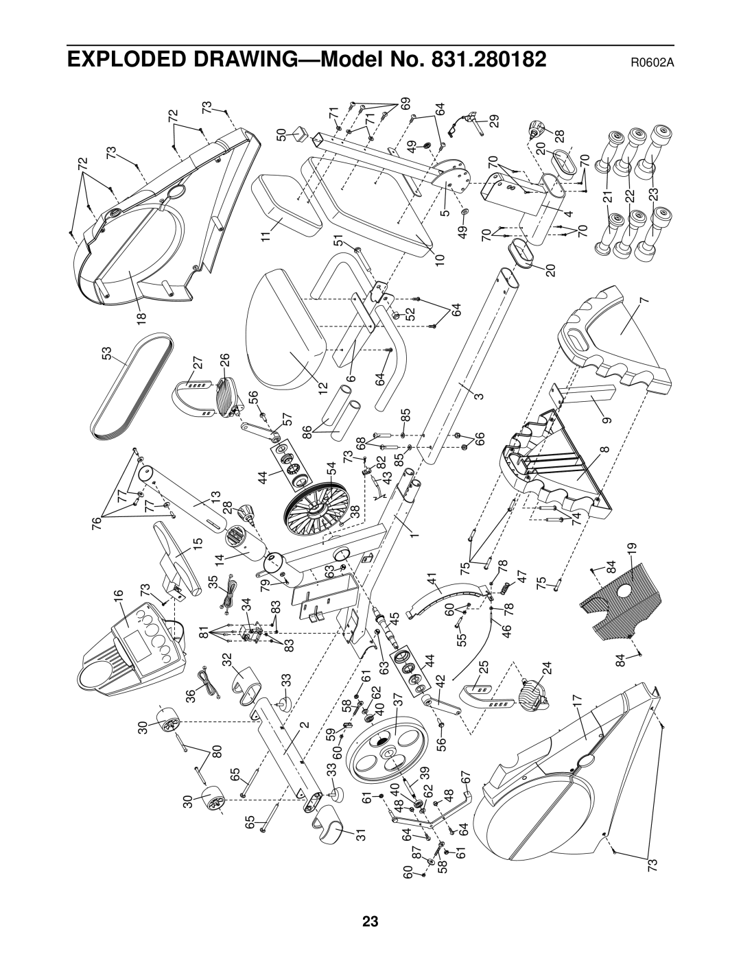 ProForm 831.280182 user manual 6059 