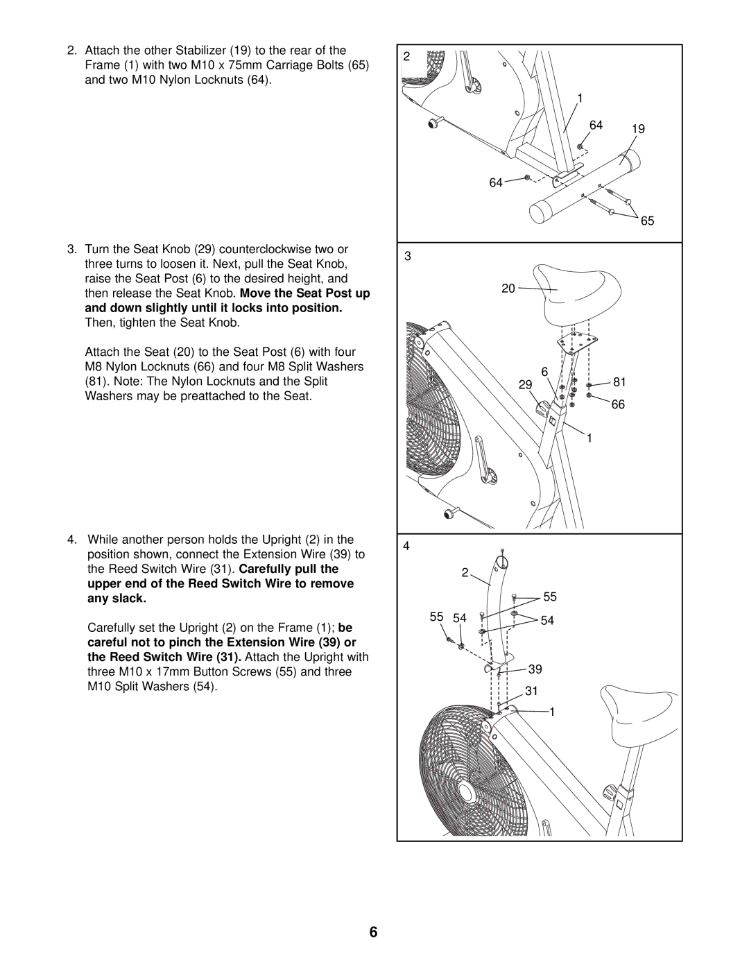 ProForm 831.280440 user manual 