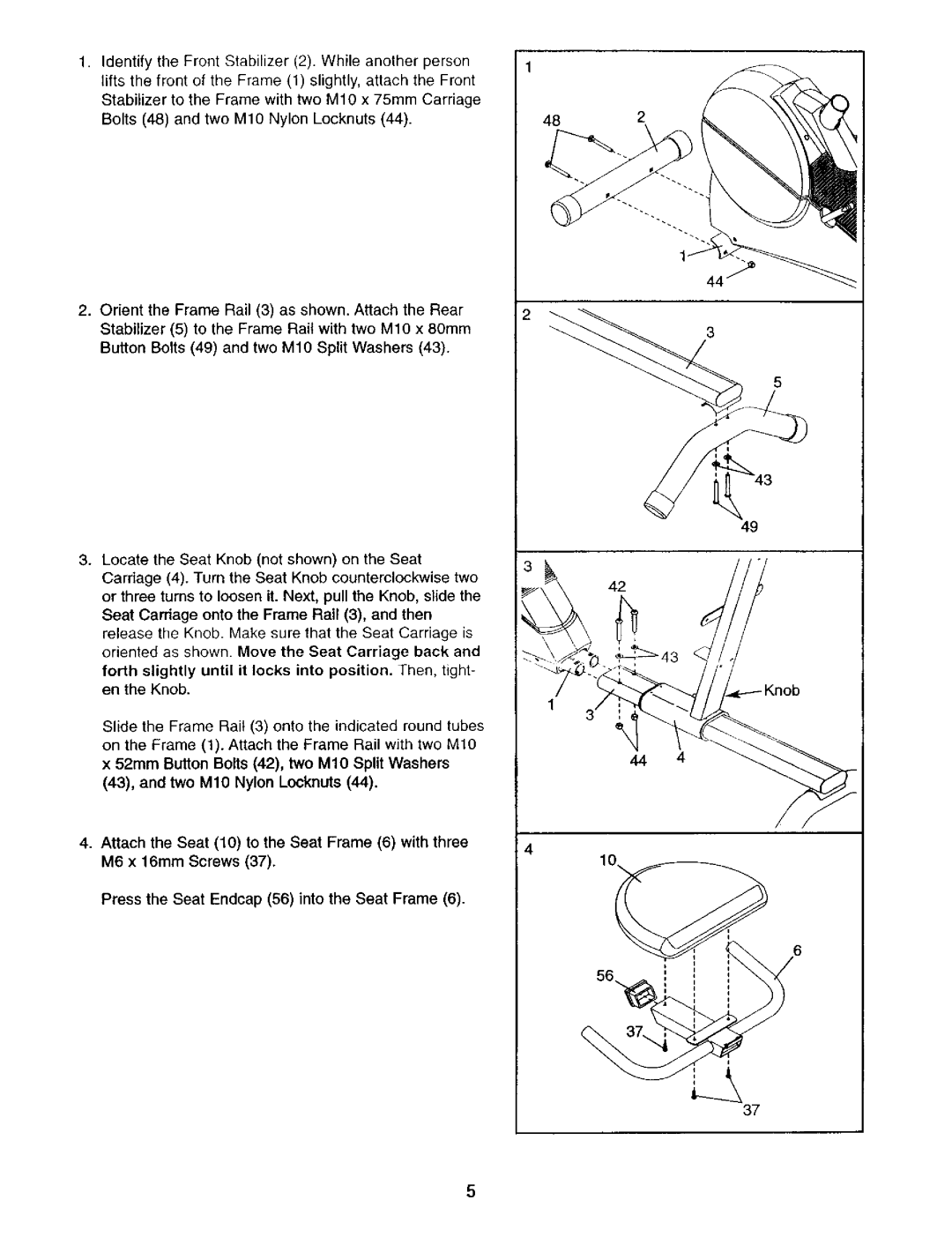 ProForm 831.28317 user manual 