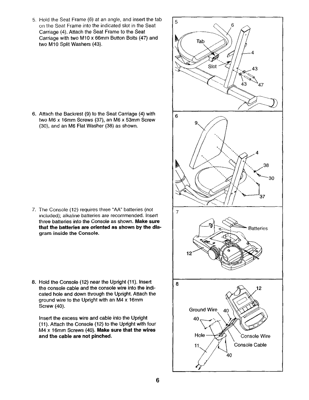 ProForm 831.28317 user manual 