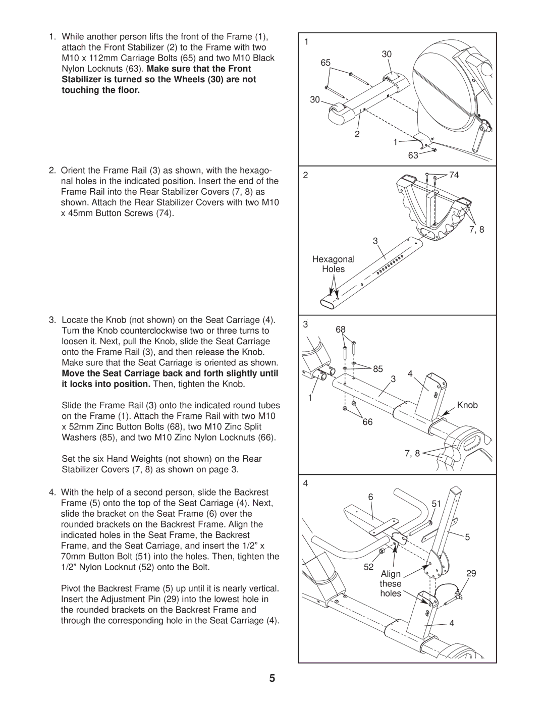 ProForm 831.283180 user manual 