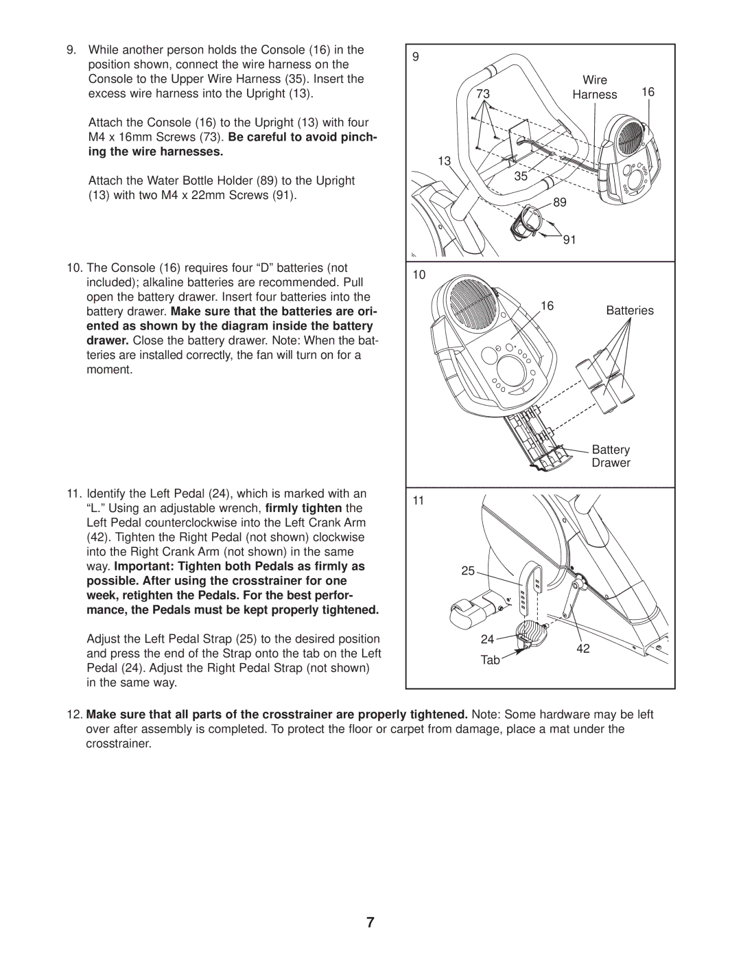 ProForm 831.283180 user manual 