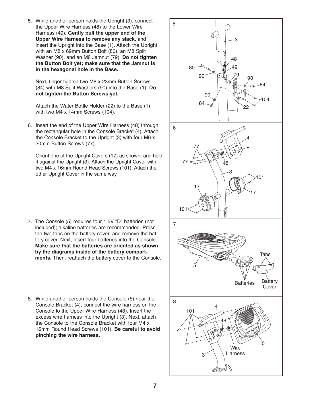 ProForm 831.28544.0 user manual 