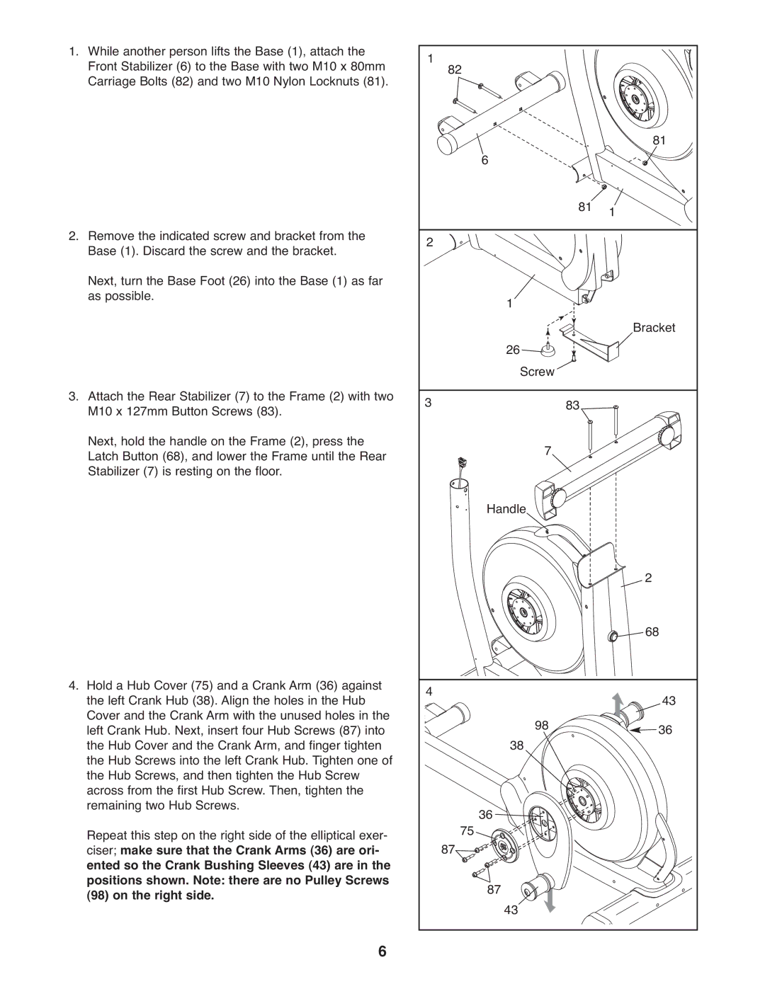 ProForm 831.28544.2 user manual 