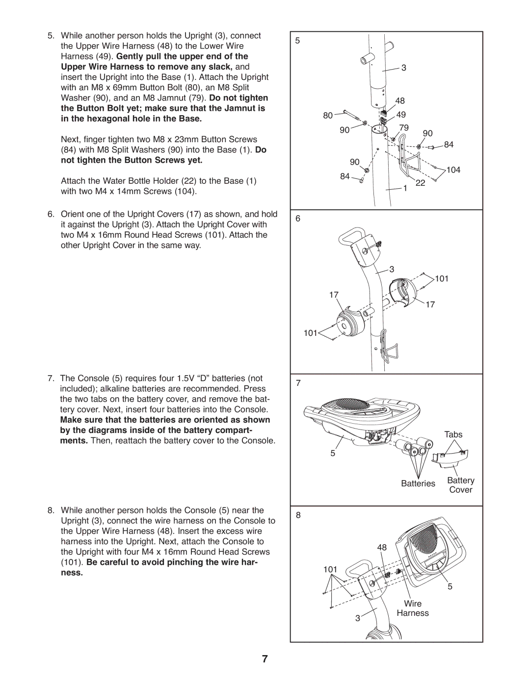 ProForm 831.28544.2 user manual 