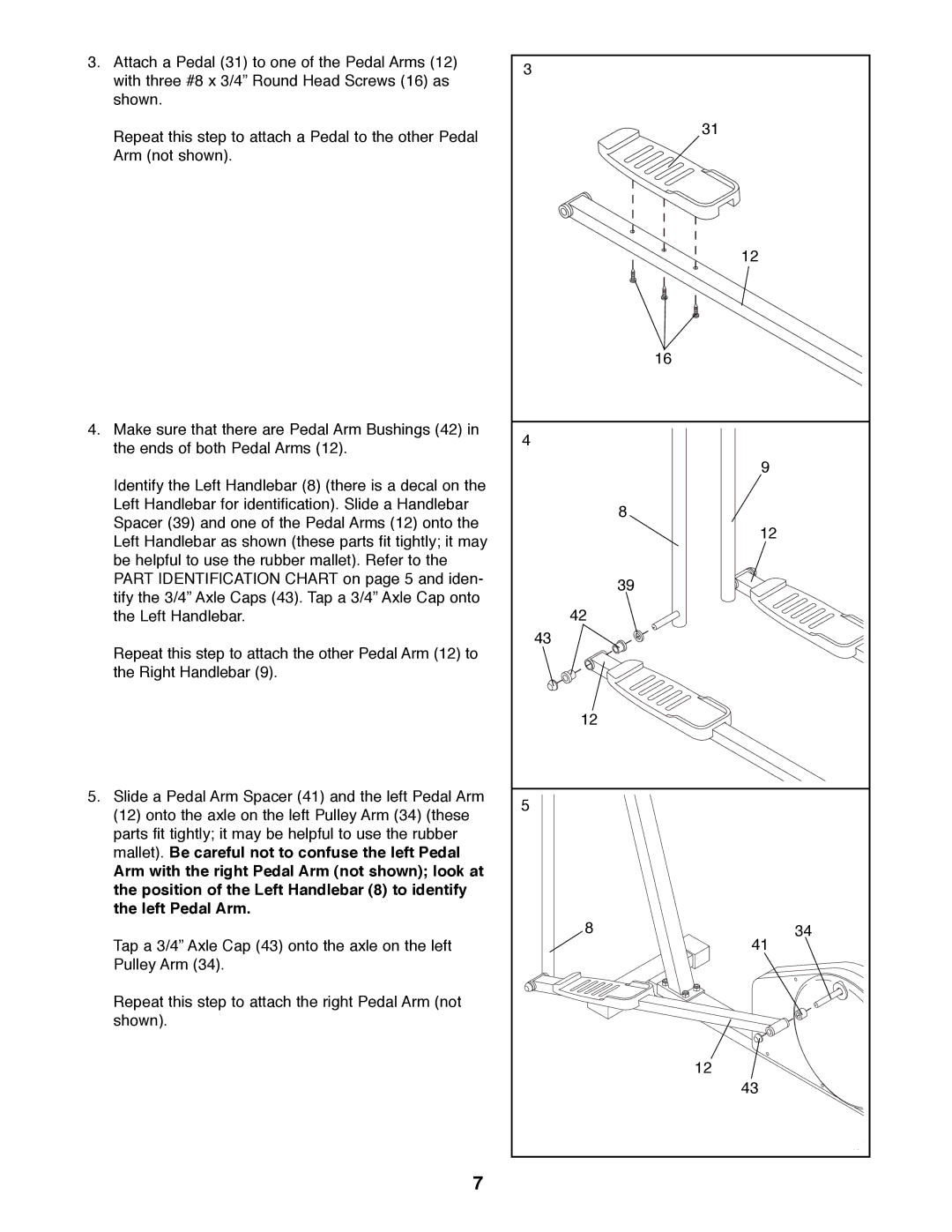 ProForm 831.285732 user manual 